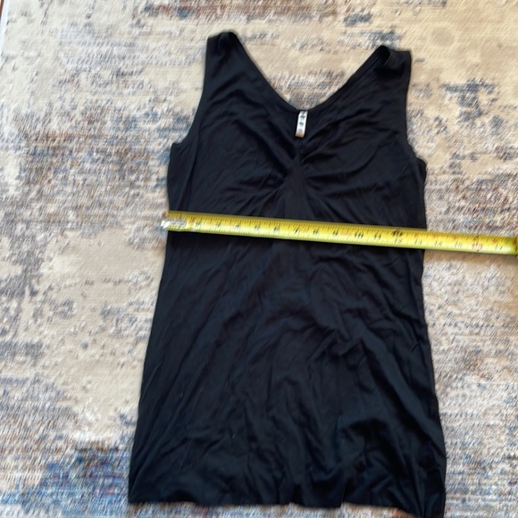 Three Dots brand black top - Picture 4 of 5